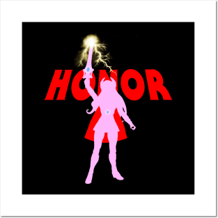 Honor Posters and Art